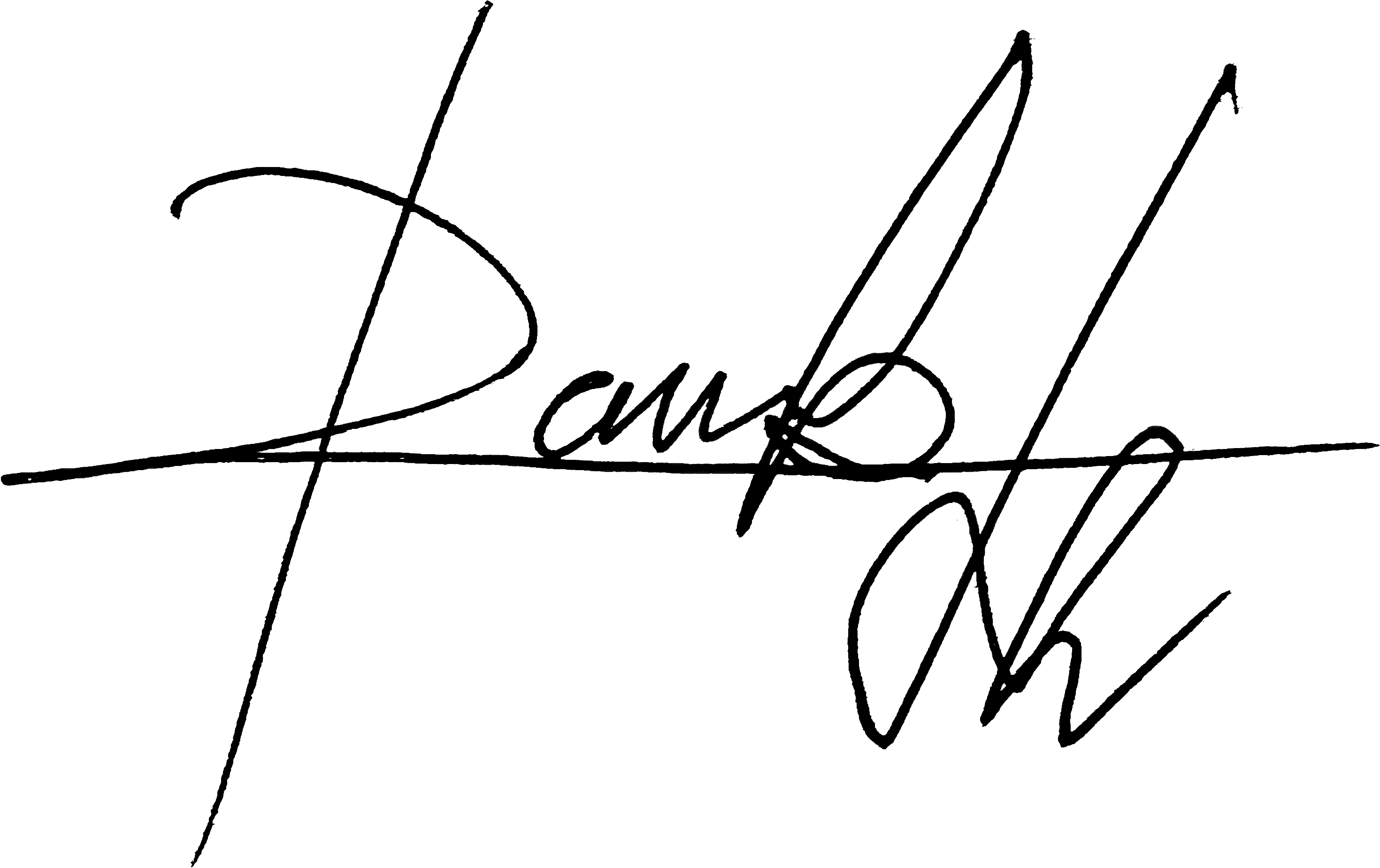 대표 서명